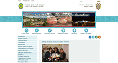 Desktop Screenshot of cacota-nortedesantander.gov.co
